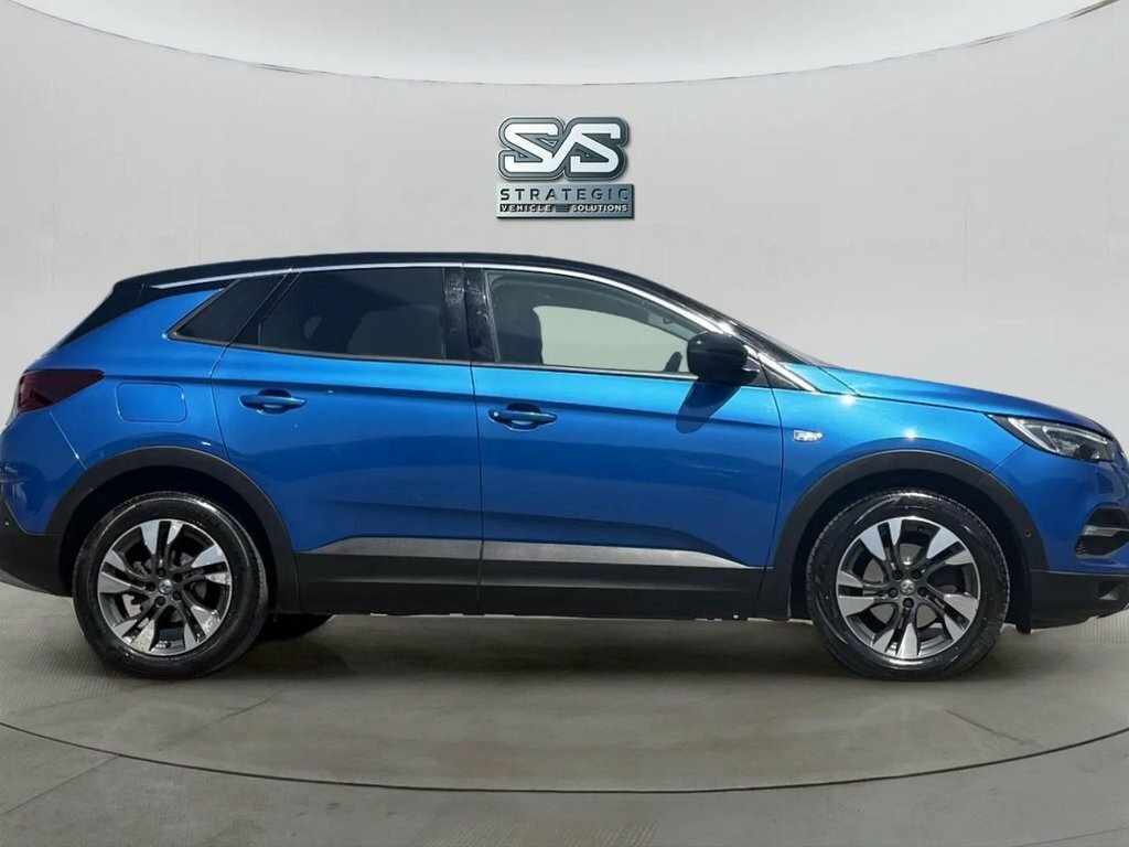 Vauxhall Grandland X 1.2L Sri Nav Blue #4