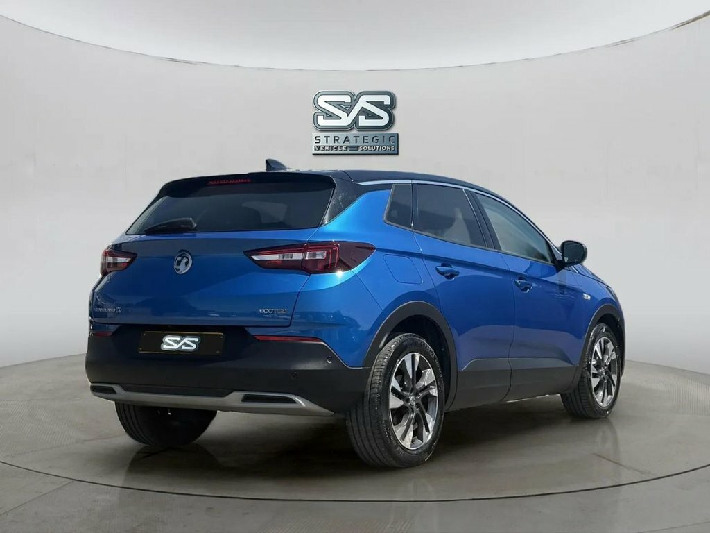Vauxhall Grandland X 1.2L Sri Nav Blue #5