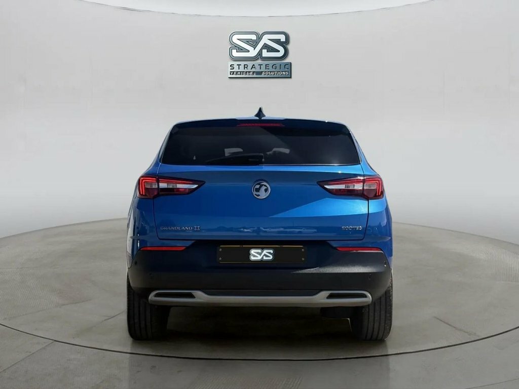 Vauxhall Grandland X 1.2L Sri Nav Blue #6