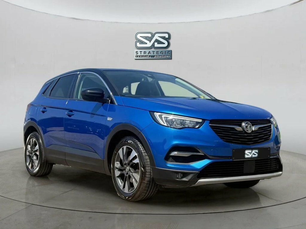 Vauxhall Grandland X 1.2L Sri Nav Blue #3