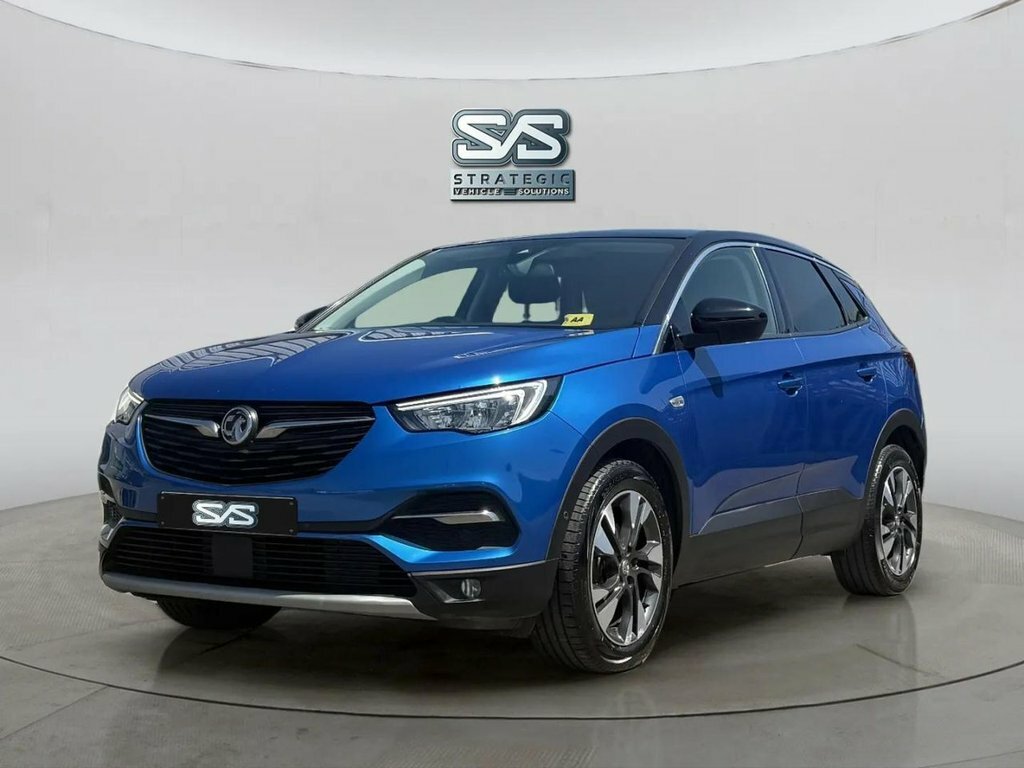 Vauxhall Grandland X 1.2 Turbo Griffin Suv Euro 6 S  #9