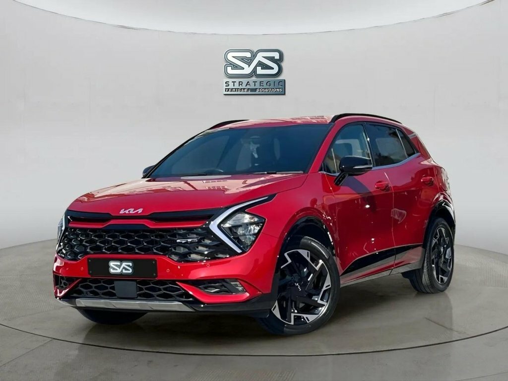 Kia Sportage 1.6L Gt-line RO72BFX Red #3