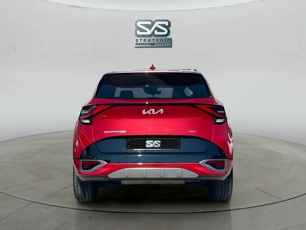 Kia Sportage 1.6L Gt-line RO72BFX Red #4