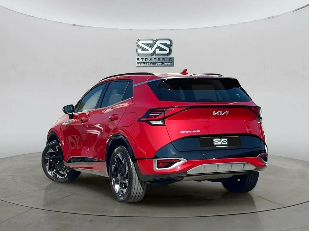 Kia Sportage 1.6L Gt-line RO72BFX Red #5