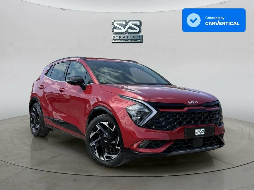 Kia Sportage 1.6L Gt-line Red