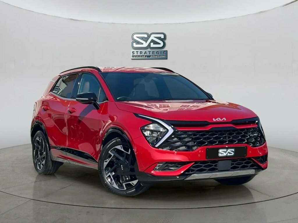 Kia Sportage 1.6L Gt-line Red