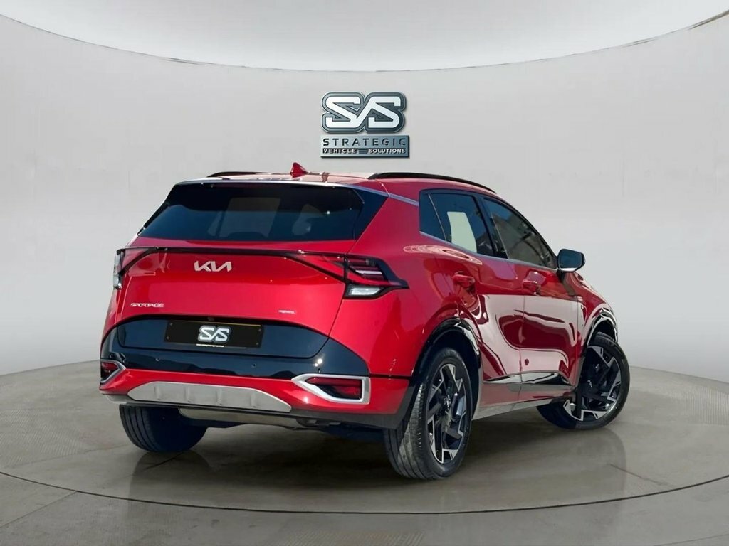 Kia Sportage 1.6L Gt-line RO72BFX Red #6