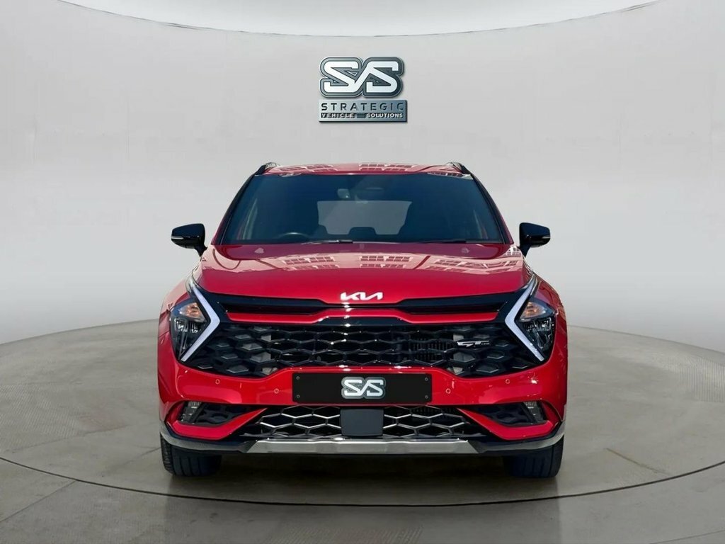 Kia Sportage 1.6L Gt-line RO72BFX Red #2