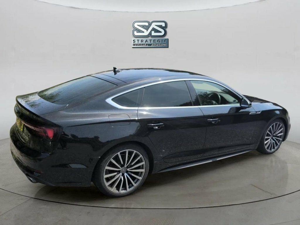 Audi A5 2L S Line R55YMH Black #4