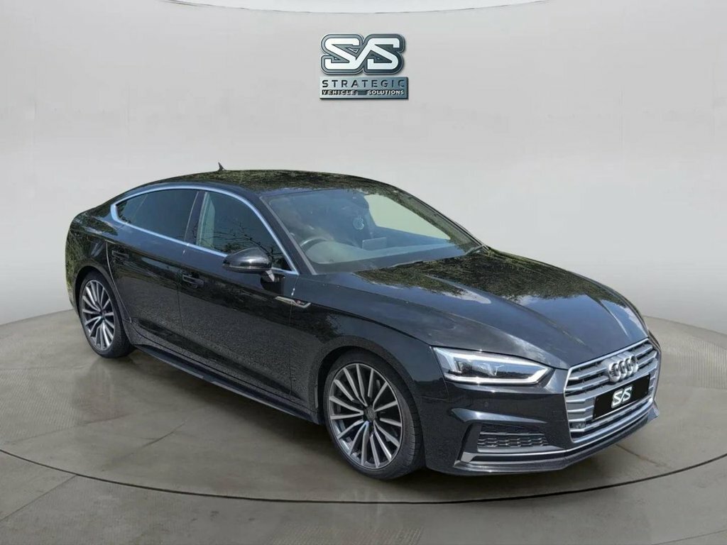Audi A5 2L S Line Black