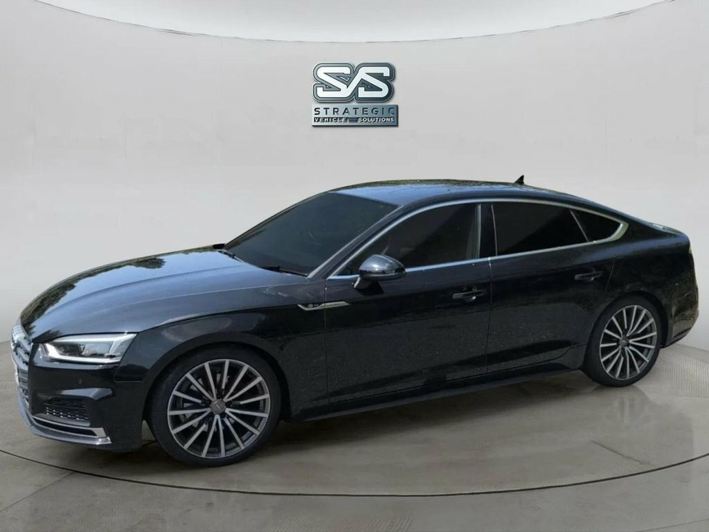 Audi A5 2L S Line R55YMH Black #2