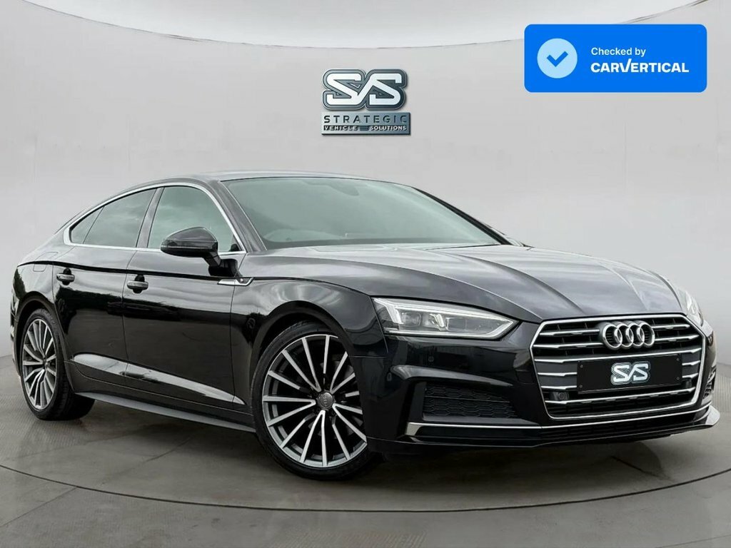 Audi A5 2L S Line Black