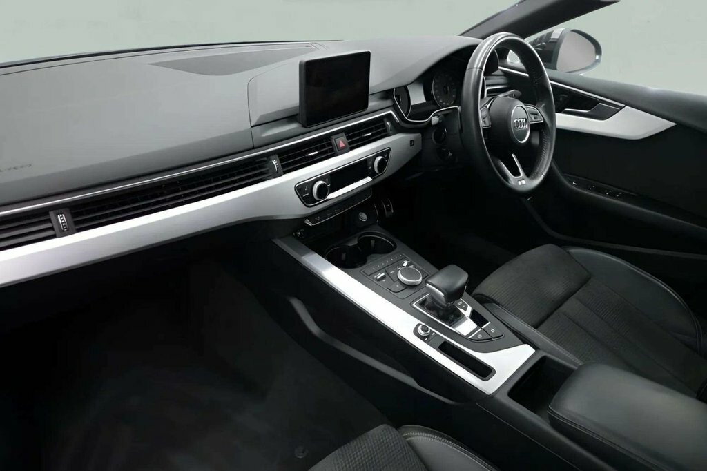 Audi A5 2L S Line R55YMH Black #6