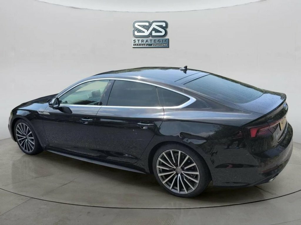 Audi A5 2L S Line R55YMH Black #3