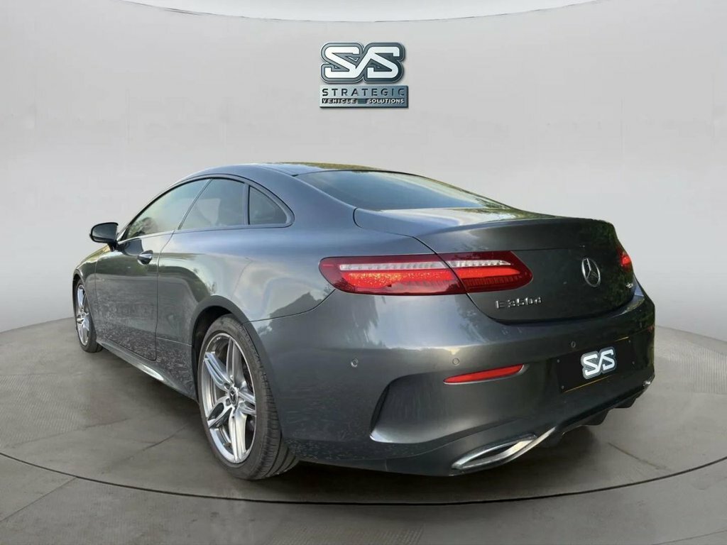 Mercedes-Benz E Class 3L Amg Line KT67WPW Grey #5