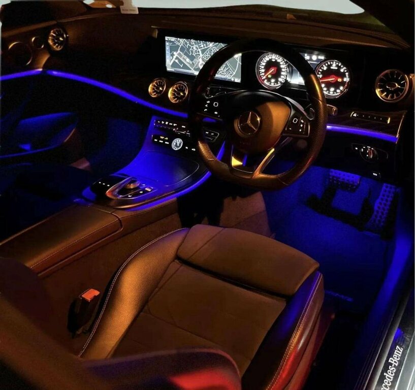 Mercedes-Benz E Class 3L Amg Line KT67WPW Grey #2