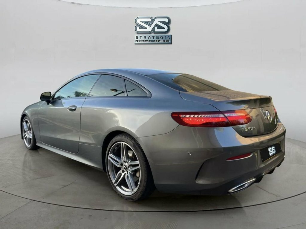 Mercedes-Benz E Class 3L Amg Line KT67WPW Grey #4