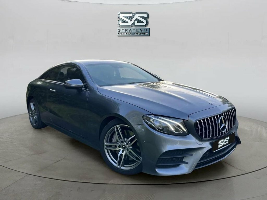 Mercedes-Benz E Class 3L Amg Line Grey