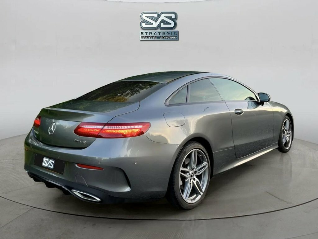 Mercedes-Benz E Class 3L Amg Line KT67WPW Grey #6