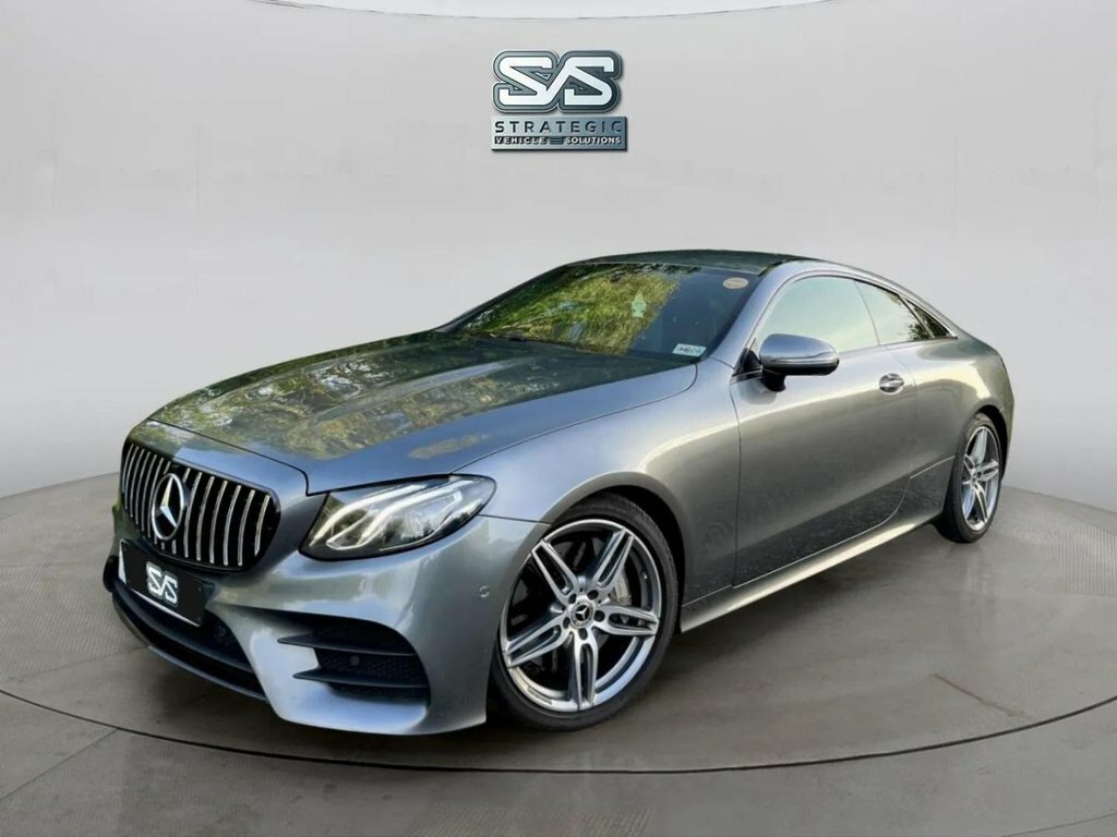 Mercedes-Benz E Class 3L Amg Line KT67WPW Grey #3