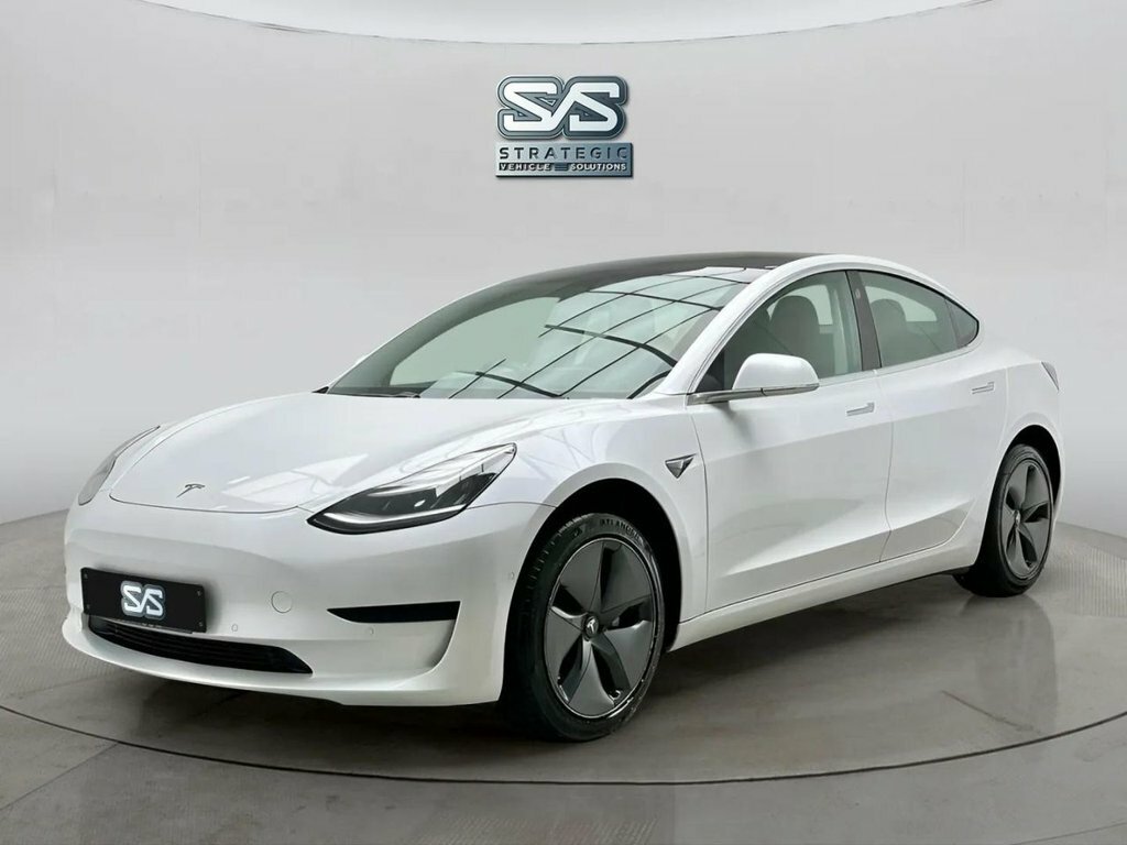 Tesla Model 3 Saloon White #6