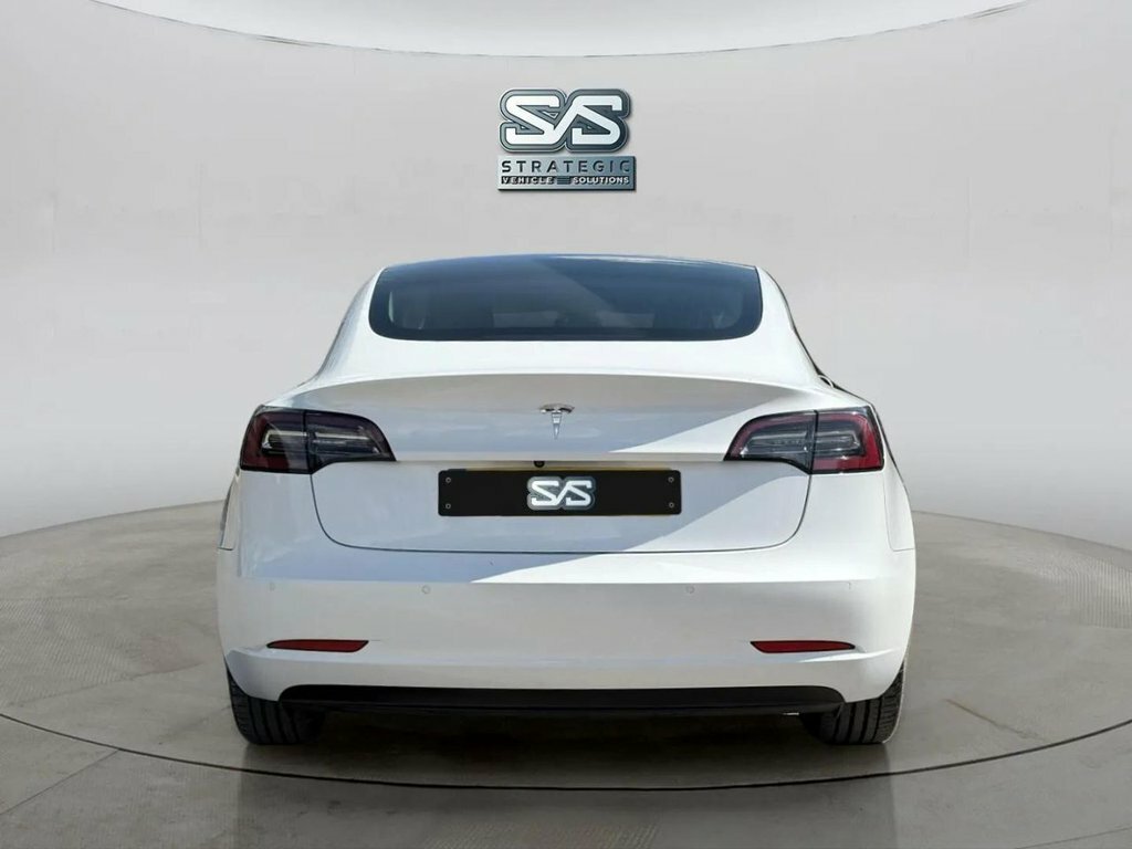 Tesla Model 3 Saloon MJ69BZL White #5