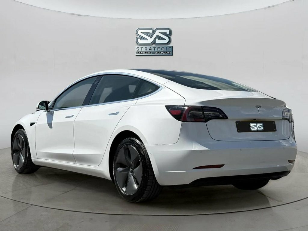Tesla Model 3 Saloon MJ69BZL White #6