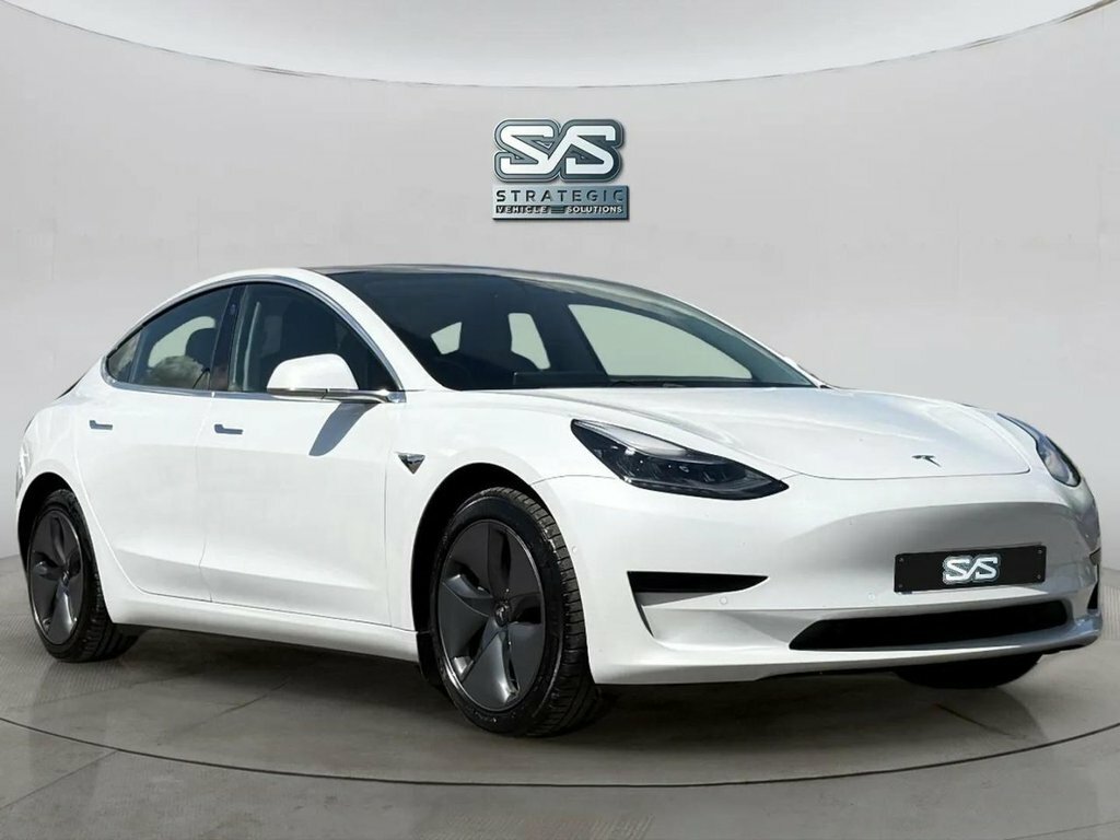 Tesla Model 3 Saloon MJ69BZL White #2