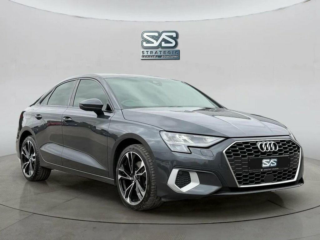 Audi A3 1.5L Sport LV70LXD Grey #2