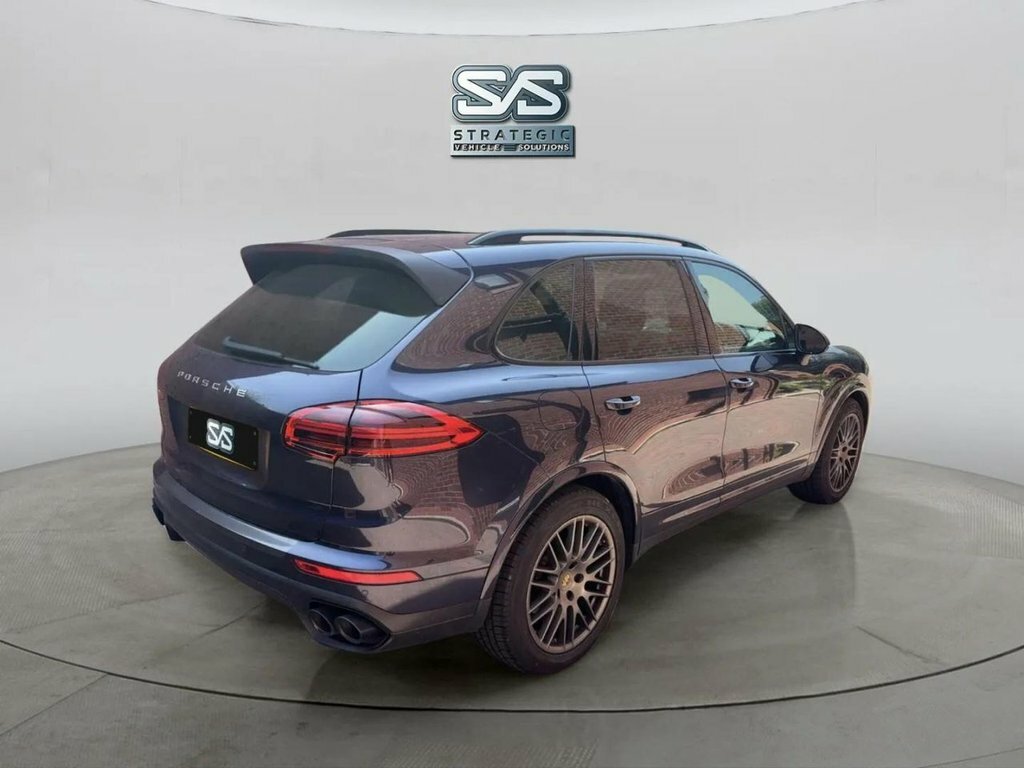 Porsche Cayenne 3L Platinum Edition Purple #4