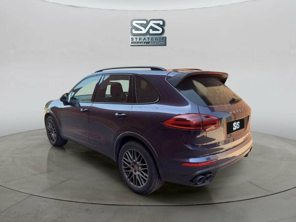 Porsche Cayenne 3L Platinum Edition Purple #3