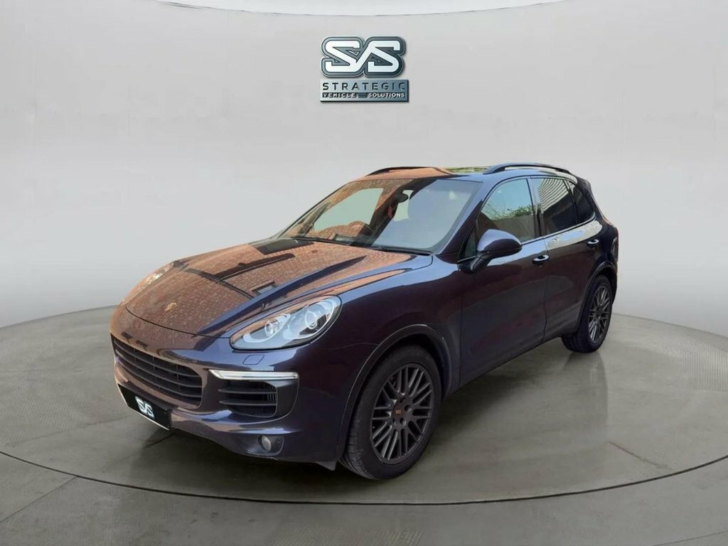 Porsche Cayenne 3L Platinum Edition Purple #2