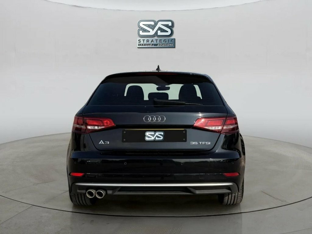 Audi A3 1.5L Sport YM19DMZ Black #5