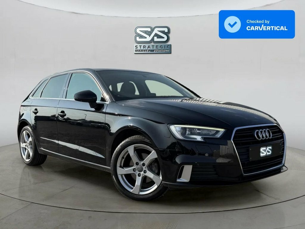 Audi A3 1.5L Sport Black