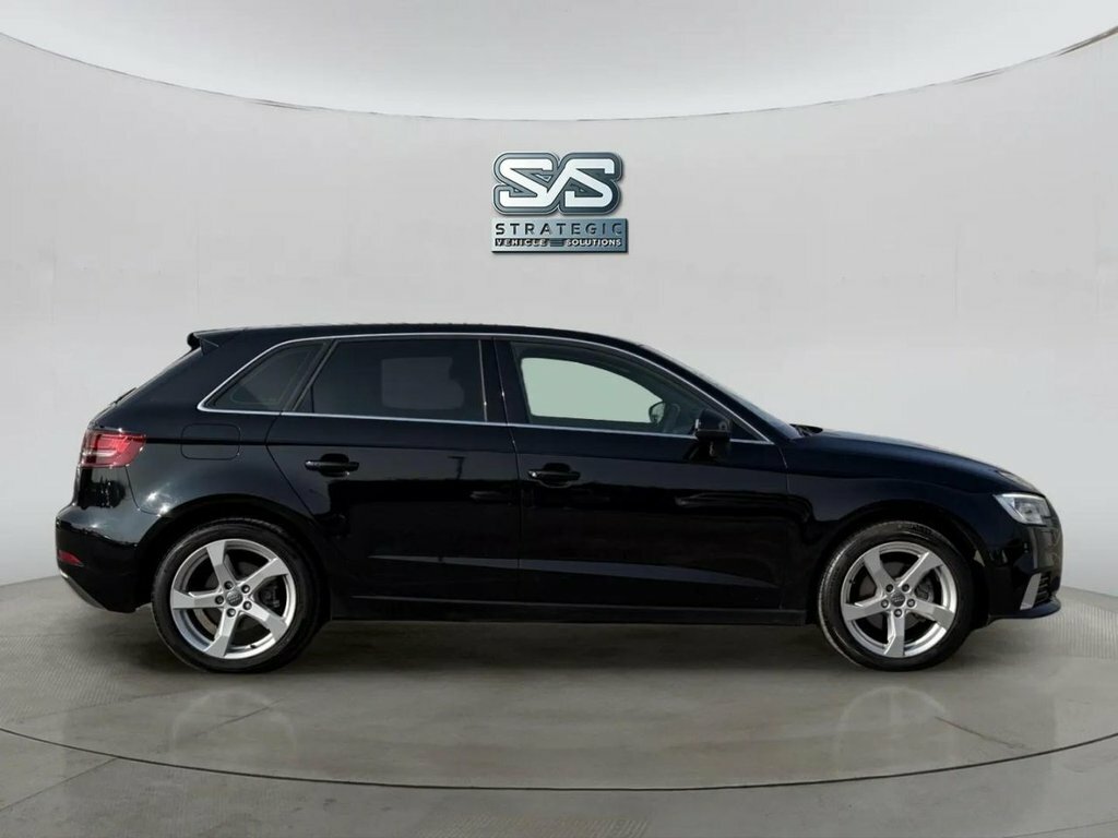 Audi A3 1.5L Sport YM19DMZ Black #3