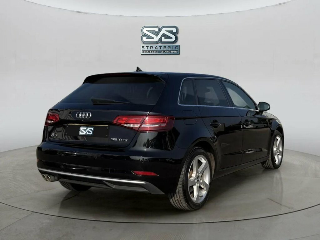 Audi A3 1.5L Sport YM19DMZ Black #4