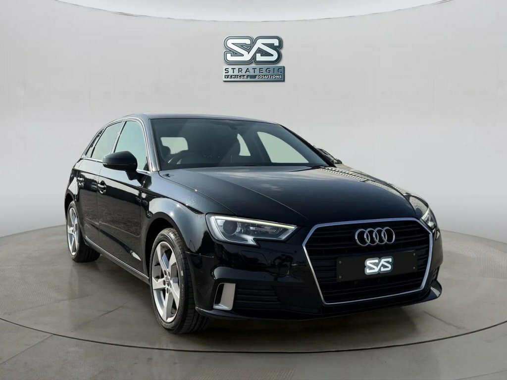 Audi A3 1.5L Sport YM19DMZ Black #2