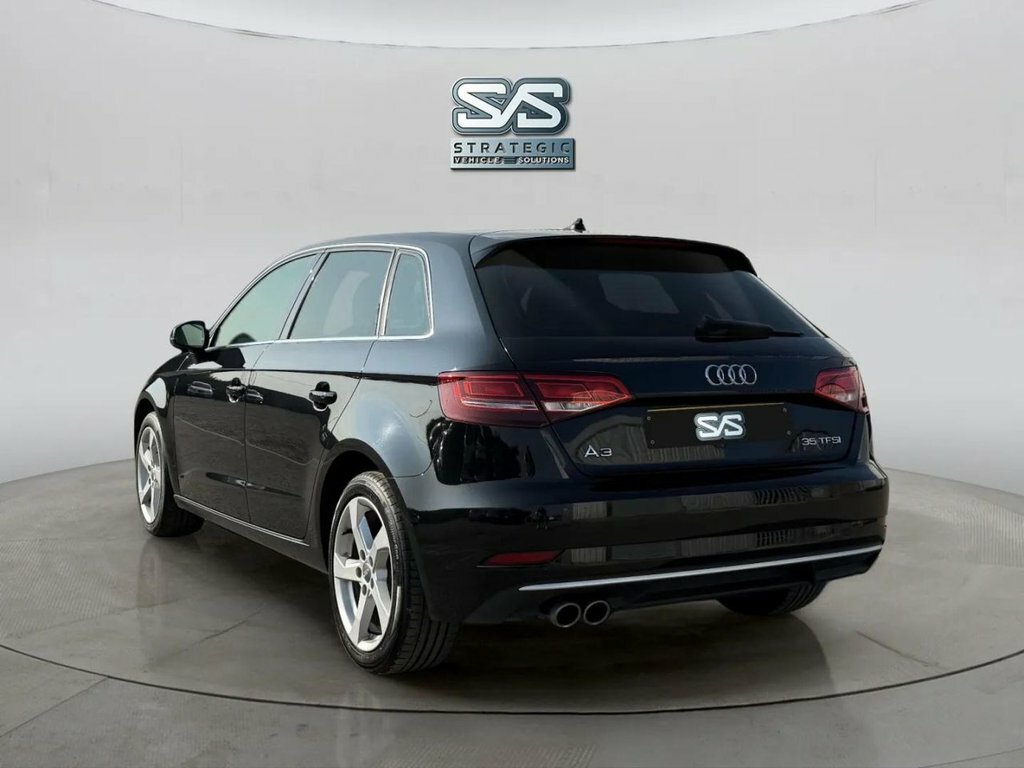 Audi A3 1.5L Sport YM19DMZ Black #6