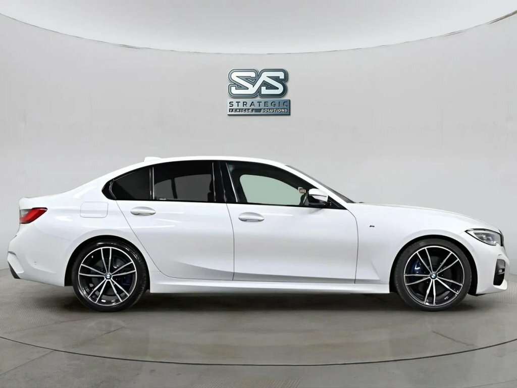 BMW 3 Series 2L M Sport White #6