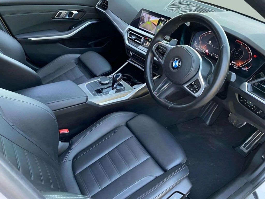 BMW 3 Series 2L M Sport White #2