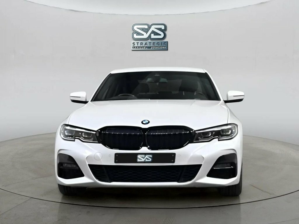 BMW 3 Series 320D M Sport Step Techplus Pack Blue #7
