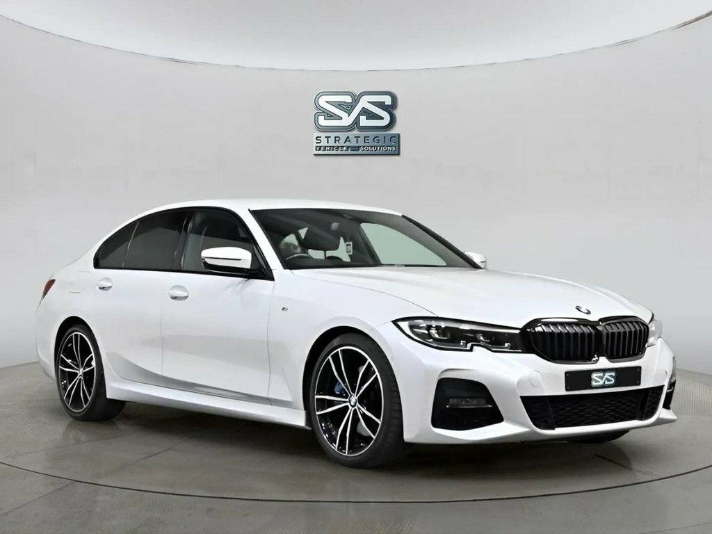 BMW 3 Series 2L M Sport White