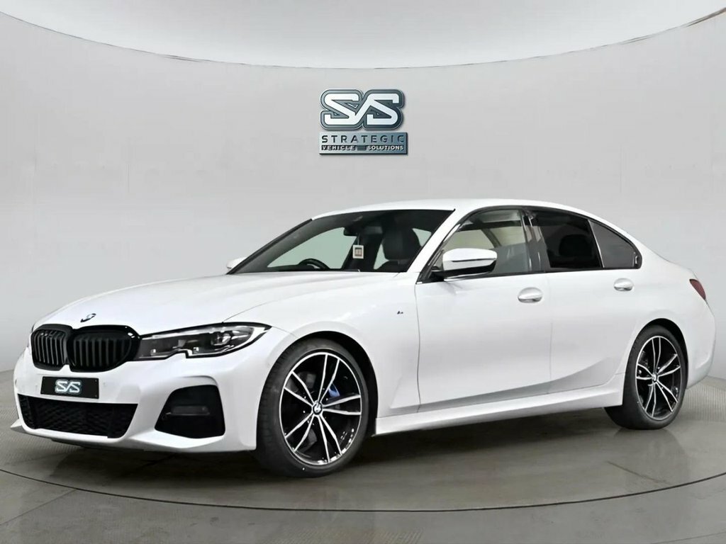 BMW 3 Series 2L M Sport White #3