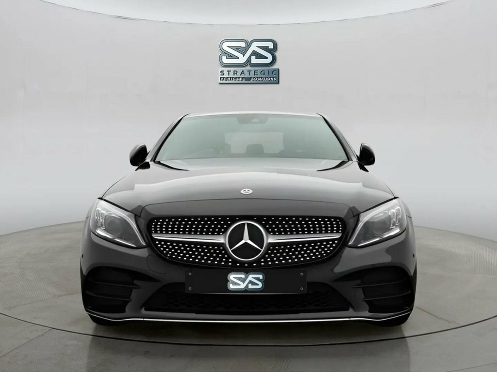 Mercedes-Benz C Class 2L Amg Line Black #6