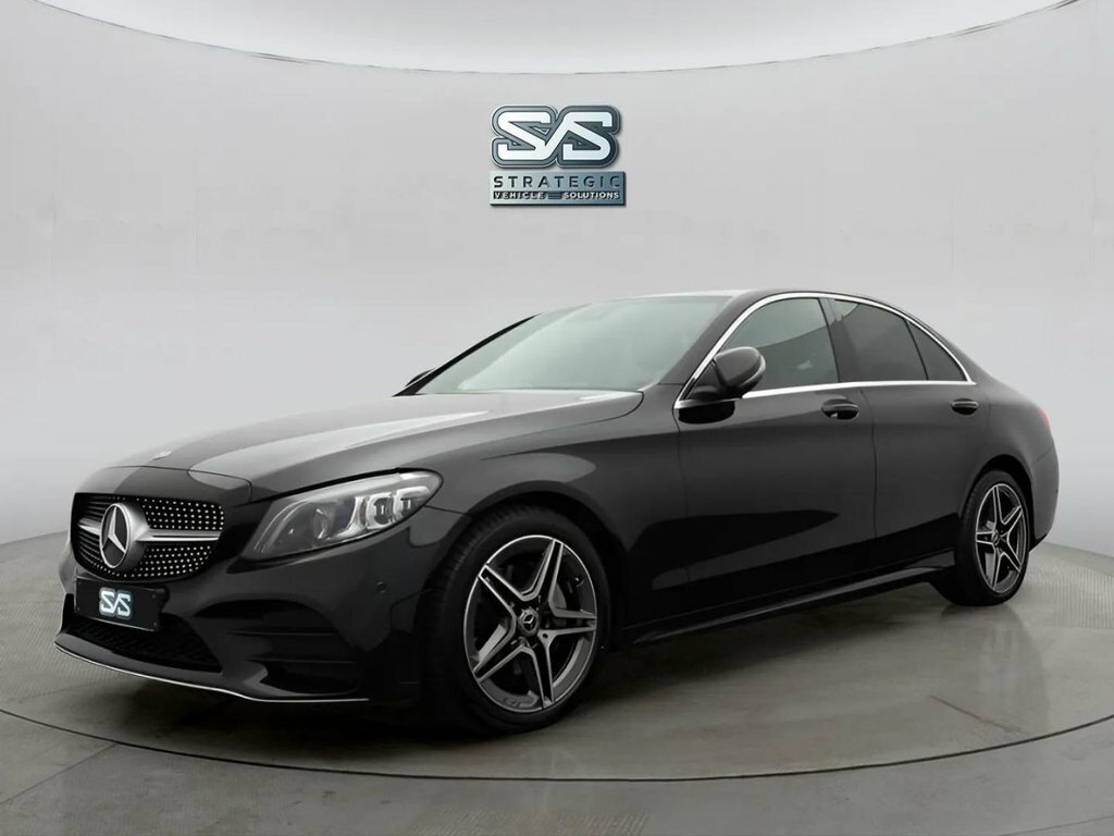 Mercedes-Benz C Class 2L Amg Line Black #3