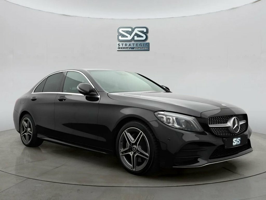 Mercedes-Benz C Class 2L Amg Line Black