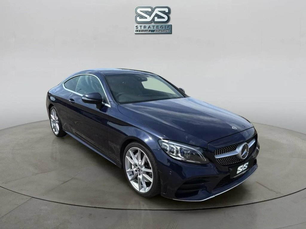 Mercedes-Benz C Class 2L Amg Line Blue