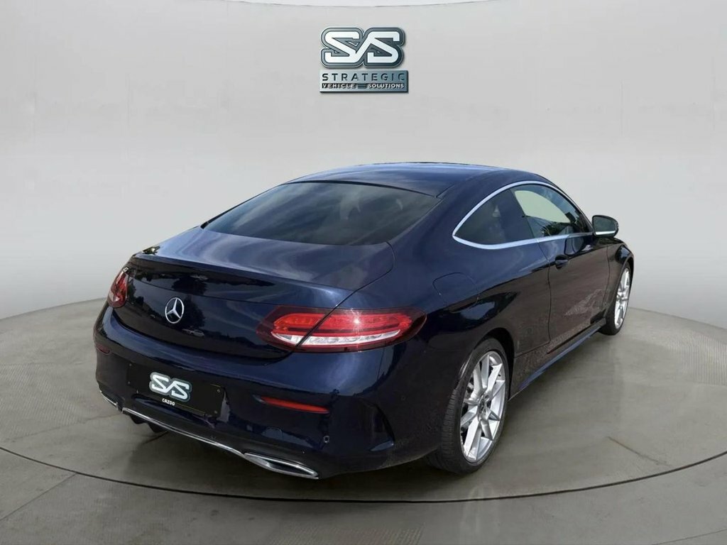 Mercedes-Benz C Class 2L Amg Line Blue #5