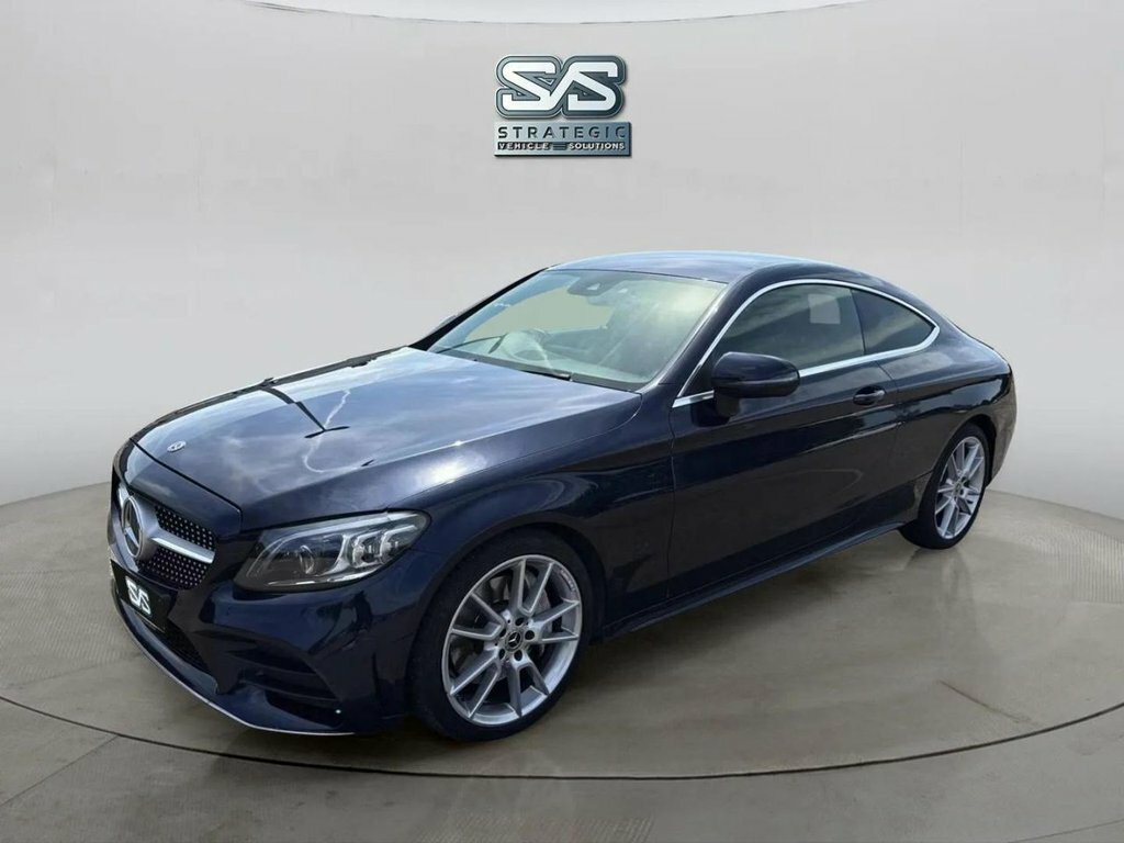 Mercedes-Benz C Class 2L Amg Line Blue #3