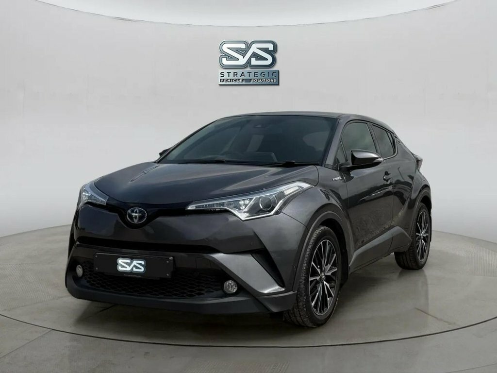 Toyota C-Hr 1.8L Excel Grey #5